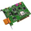 1 Port Intelligent CANopen Master Universal PCI Board (5-pin Screw Terminal Connector) (RoHS)ICP DAS